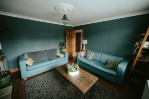loungebank voor binnen
