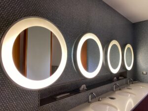 badkamerspiegels met verlichting online kopen