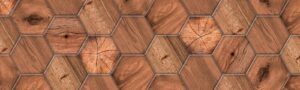 houtstrips verticaal of horizontaal plaatsen