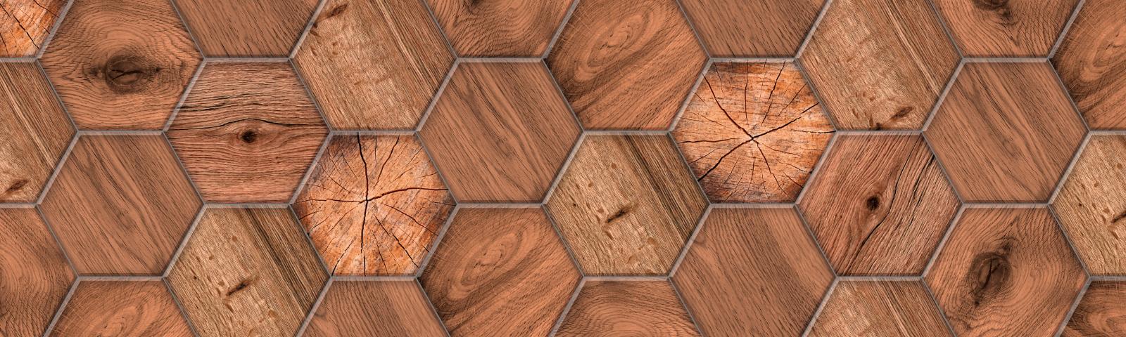 houtstrips verticaal of horizontaal plaatsen