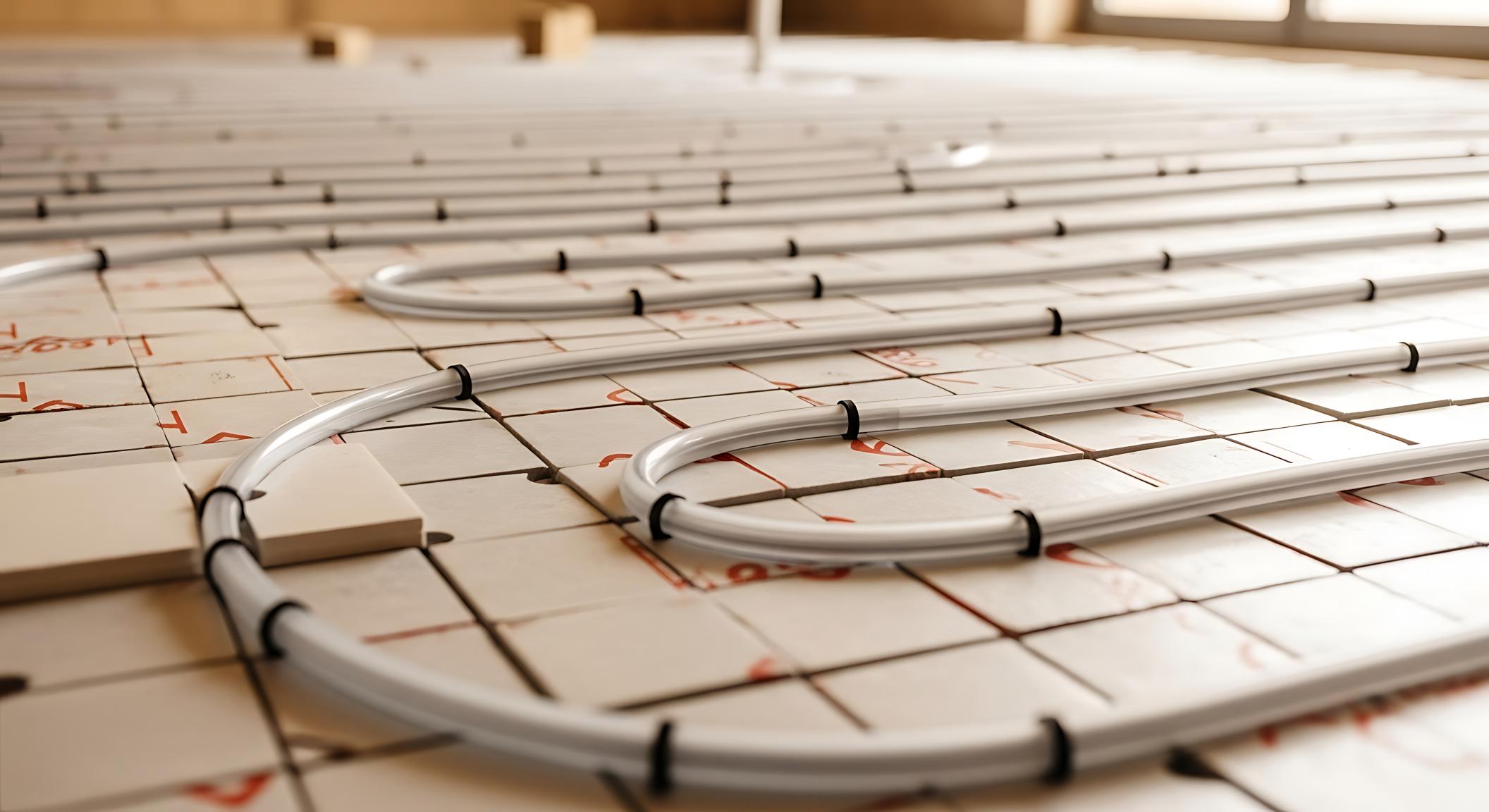 PVC Vloeren en vloerverwarming